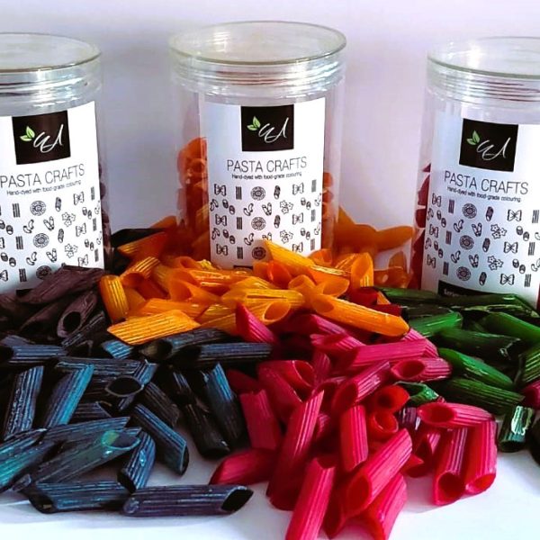 Pasta Crafts