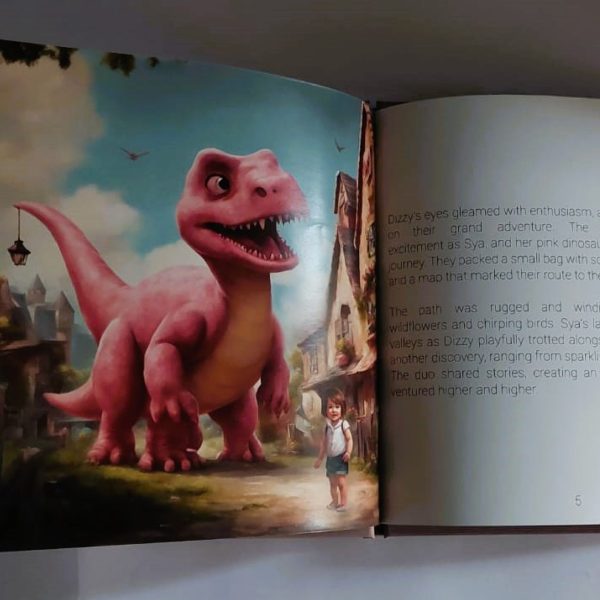 Unique Illustrated Storybooks - Image 3