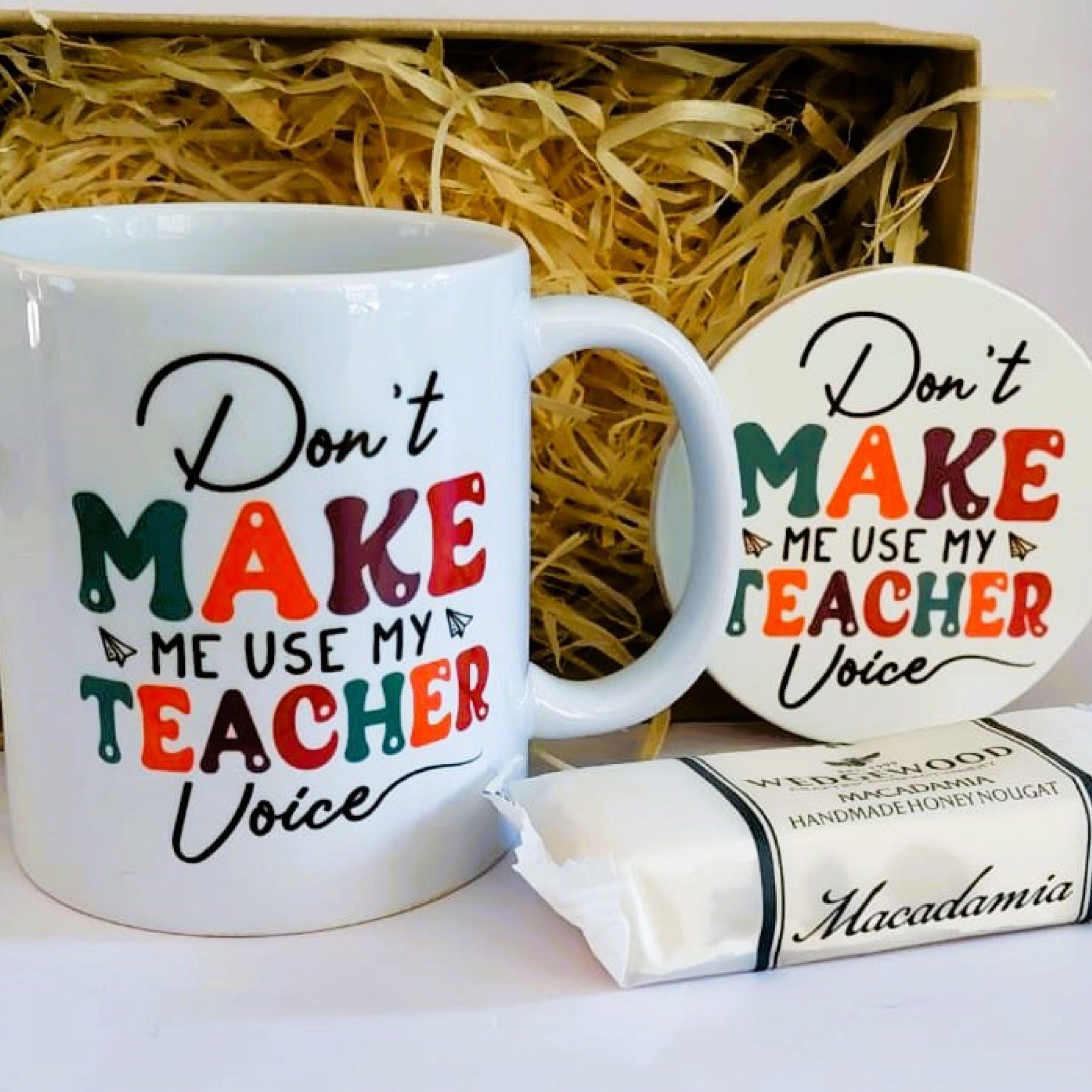 Don't make me use my Teacher's voice