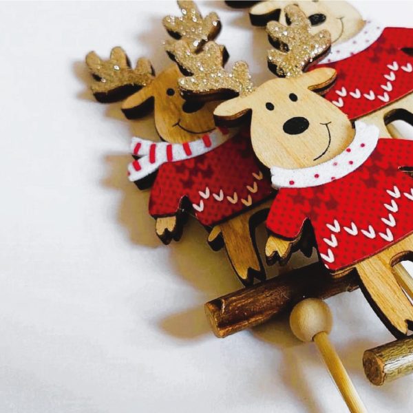 Christmas Reindeer Topper - Image 3