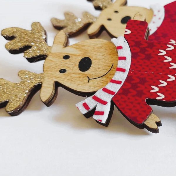 Christmas Reindeer Topper - Image 2