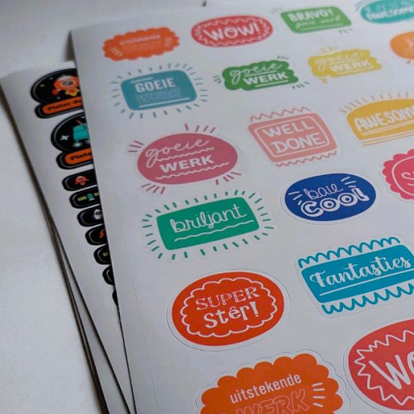 Positive Reinforcement Labels