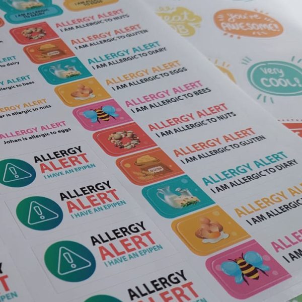 Allergy Labels