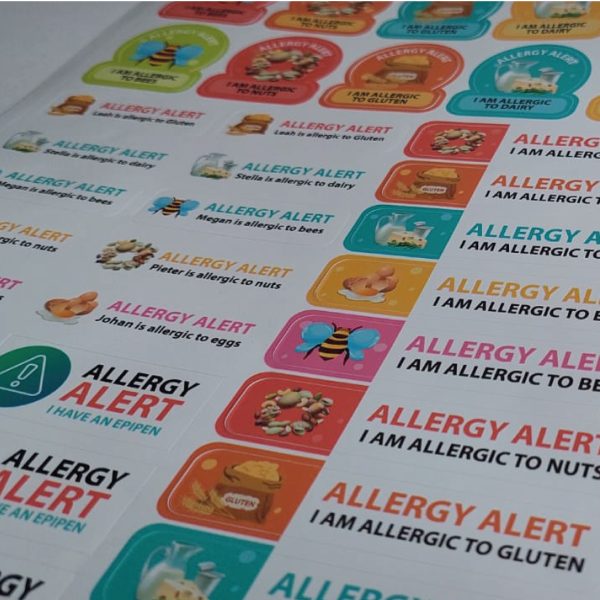 Allergy Labels - Image 2