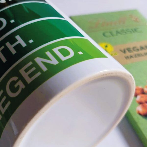 Vegan Legend Mug Set - Image 3