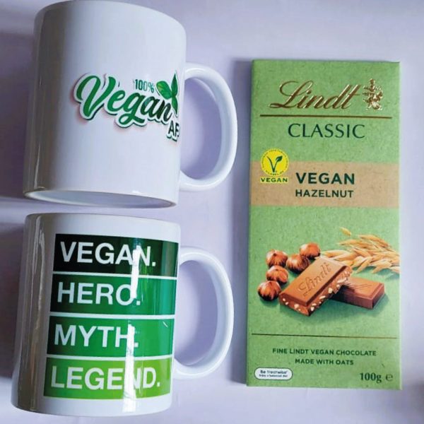 Vegan Legend Mug Set - Image 2