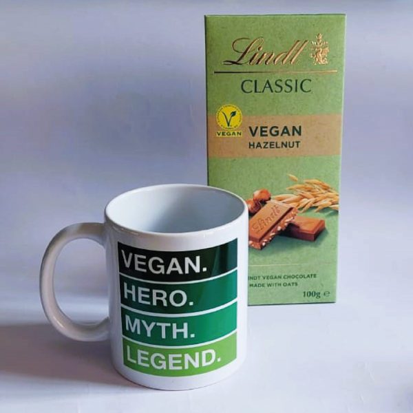 Vegan Legend Mug Set